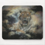 Cloud Tiger Mouse Pads