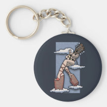 Cloudia Key Chain