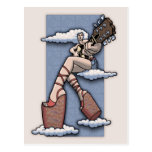 Cloudia Post Card