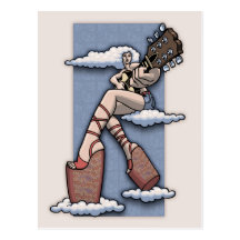 Cloudia Post Card