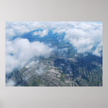 Clouds above the Clouds Posters