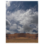 Clouds and Moon Letterhead Design