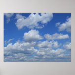 Clouds and Sky Print