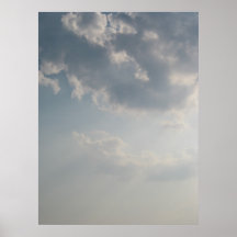 Clouds and The Sky Print