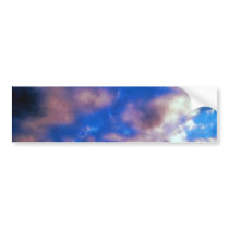 Clouds Artwork Bumper Stickers