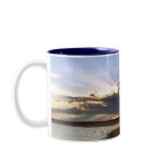 clouds at the lake mugs