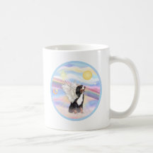 Clouds - Bernese Mountain Dog Angel Coffee Mug