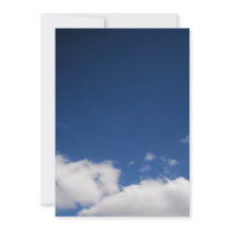 Clouds & Blue Sky Invitation