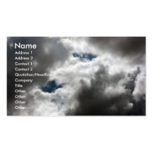 Clouds Business Card