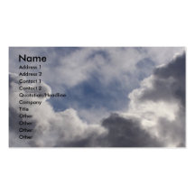 Clouds Business Cards