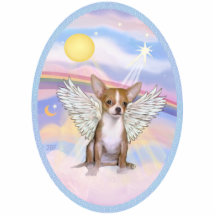 Clouds - Chihuahua #1 Acrylic Cut Outs