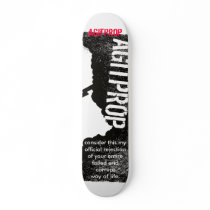 clouds deck skate deck