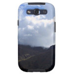 Clouds floating over the mountain galaxy s3 case