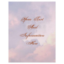 Clouds Flyer
