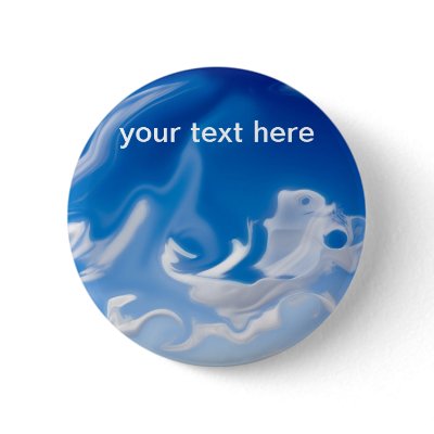 clouds-ghost pinback buttons by ermess