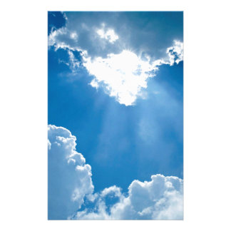 Heaven Stationery Templates, Heaven Custom Stationery Templates