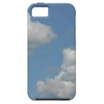 Clouds in Blue Sky iPhone 5 Case