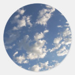 clouds in sky stickers