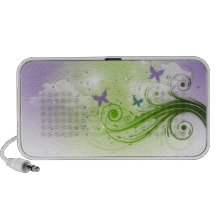 Clouds iPod Speaker