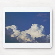 clouds mousepad