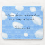 clouds mousepad