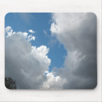 clouds mouse mats