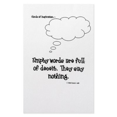 clouds of inspiration empty words are full of dece by DESTINYHUNTER
