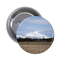 Clouds on Mt. Jefferson Button