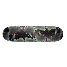 Clouds Orbit Skateboard Decks
