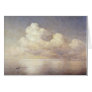 Clouds Over The Sea Wind By Aiwasowskij Iwan Konst Card