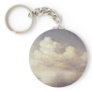 Clouds Over The Sea Wind By Aiwasowskij Iwan Konst Key Chain