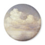 Clouds Over The Sea Wind By Aiwasowskij Iwan Konst Magnet