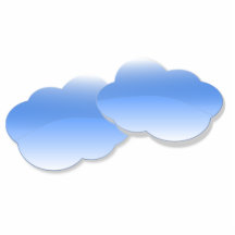 Clouds Photo Cut Outs