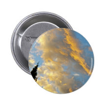 Clouds Pinback Buttons