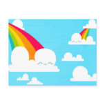 Clouds Postcard