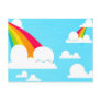 Clouds Postcard