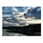 Clouds postcard