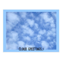Clouds Postcards