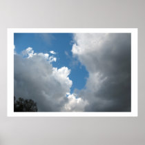 clouds poster