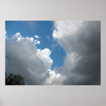 clouds poster