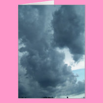 Clouds Rollin' In cards