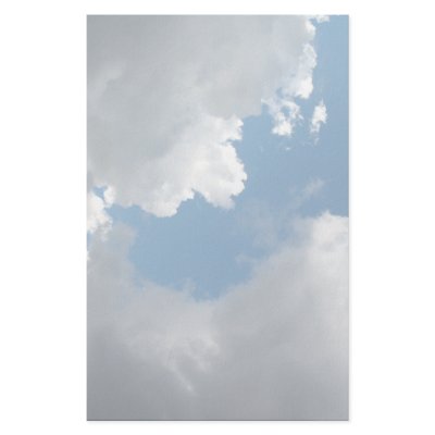 clouds custom stationery by DonnaGrayson_Photos