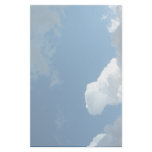 clouds stationery paper