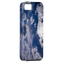 Clouds & Sun iPhone 5 Cases