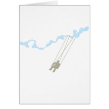 Cloudswinger vertical greeting cards