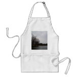 Cloudy Dawn - Mississippi river Aprons