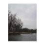 Cloudy Dawn - Mississippi river Post Cards