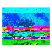 Cloudy Day At The Carnival Photo Print