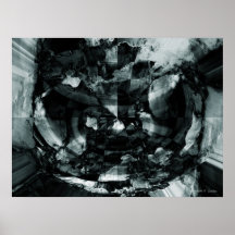 Cloudy Distortions 4 Poster