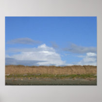 Cloudy Dunes Posters